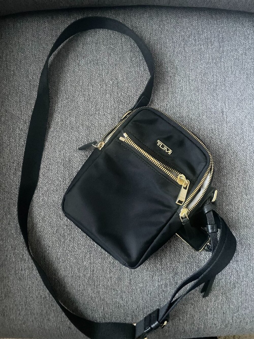 TUMI Persia Crossbody (Black)